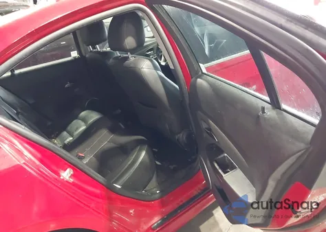 2012 Chevrolet Cruze Ltz из США, поврежденный, VIN 1G1PH5SC9C7253107